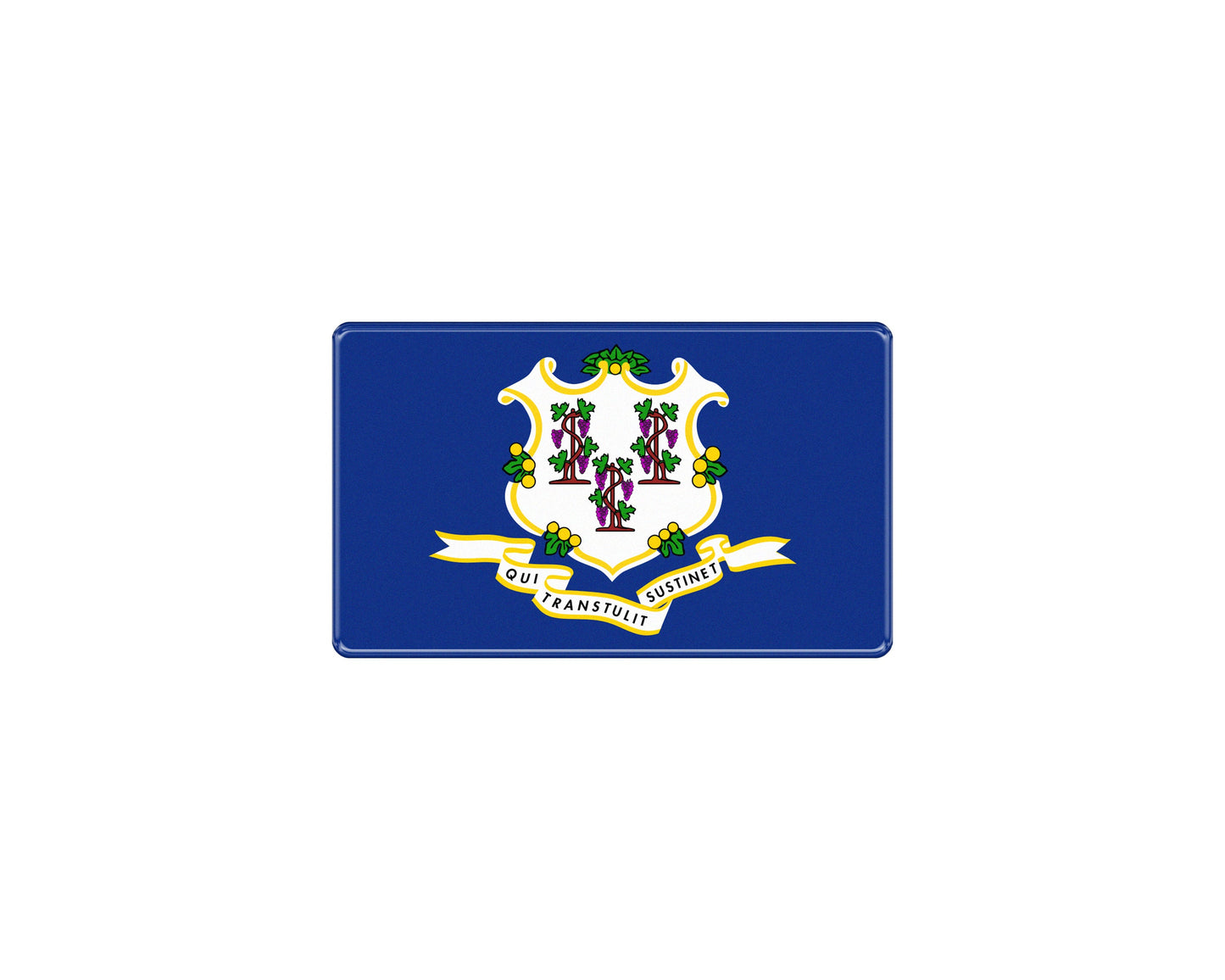 USA Flag Emblem Fits - Universal