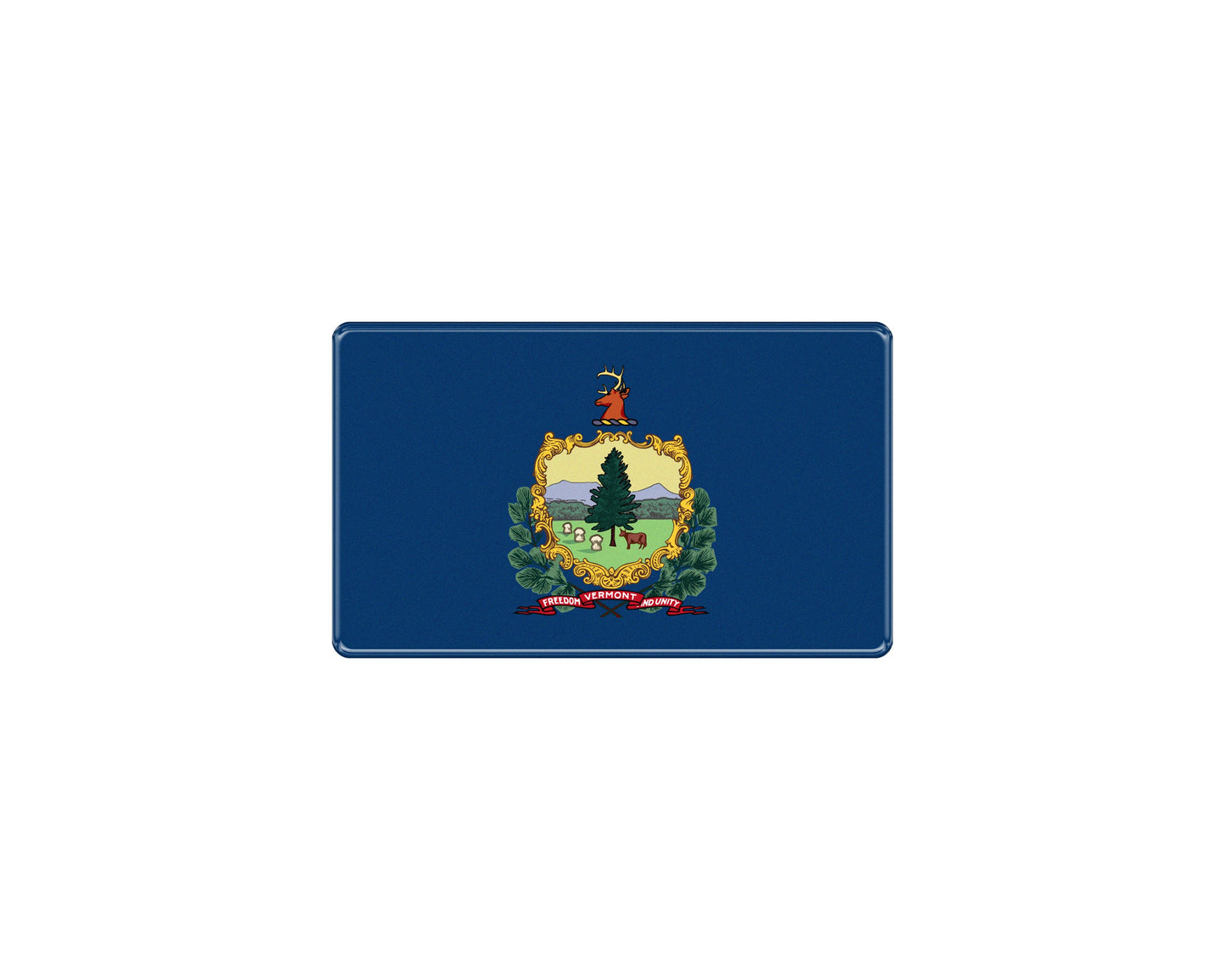 USA Flag Emblem Fits - Universal