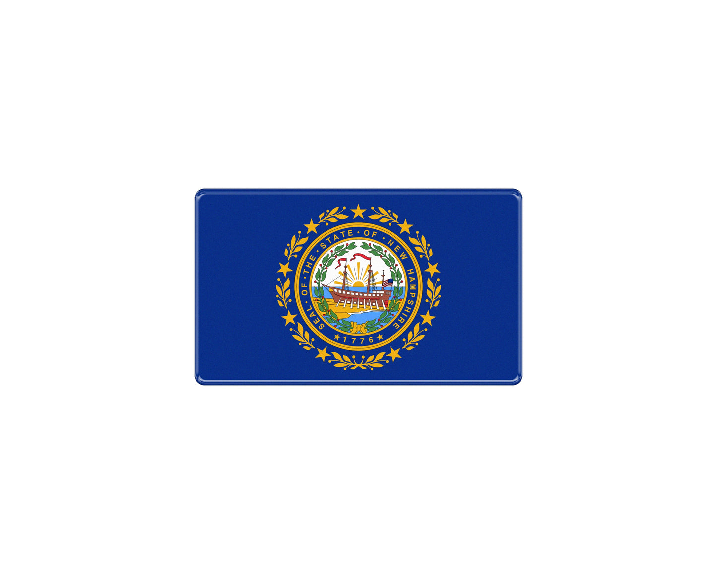 USA Flag Emblem Fits - Universal