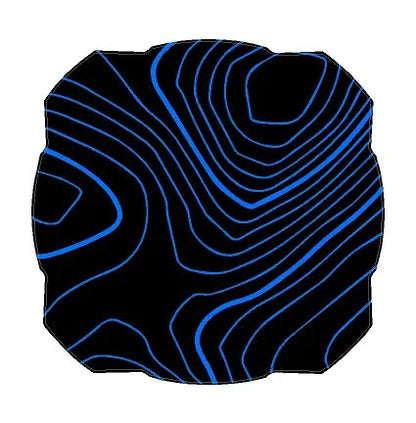 KC HiLITES Flex Era 4 Cover Topo Overlays - Universal