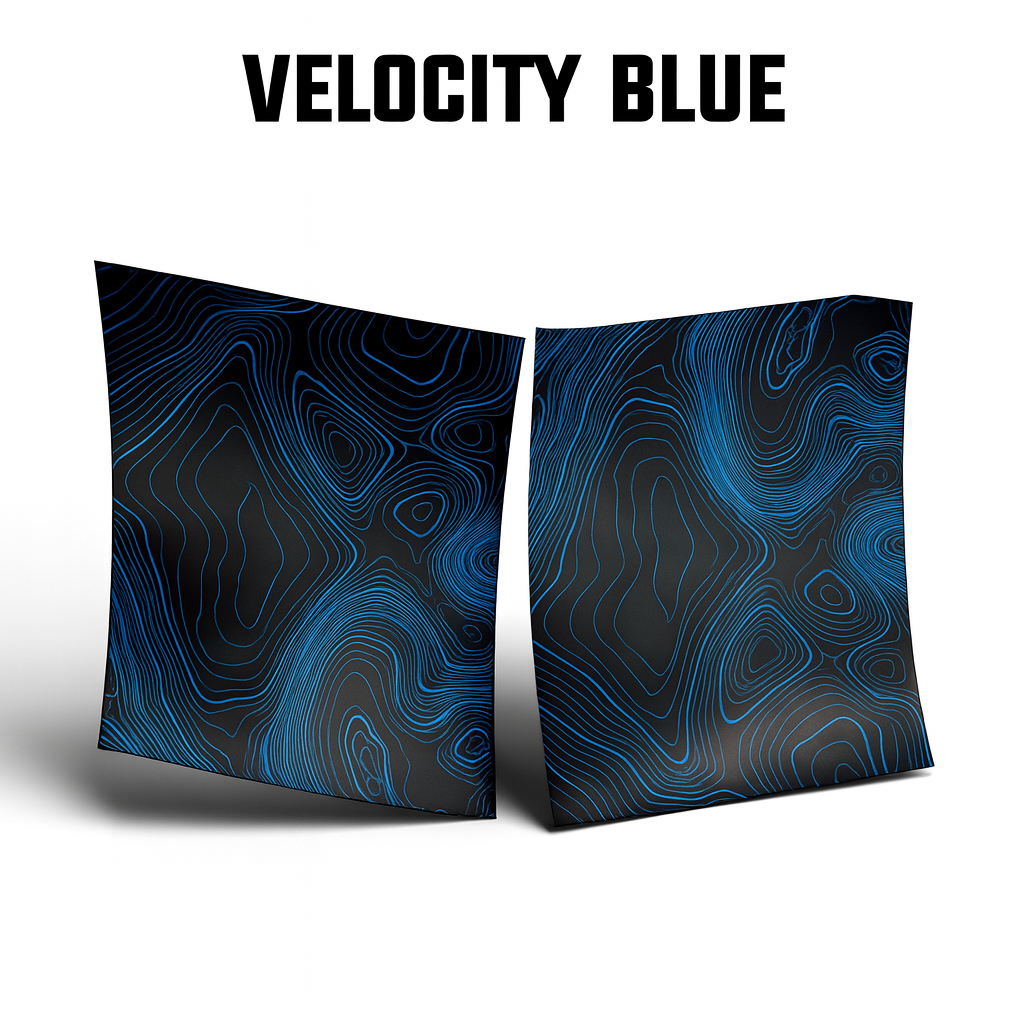 Topographic Seatbelt Panel Protection - 2024+ Tacoma / 2025+ 4Runner