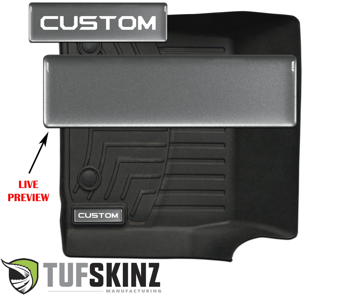 Badge/Emblem Inserts Fits - WeatherTech Floor Mats