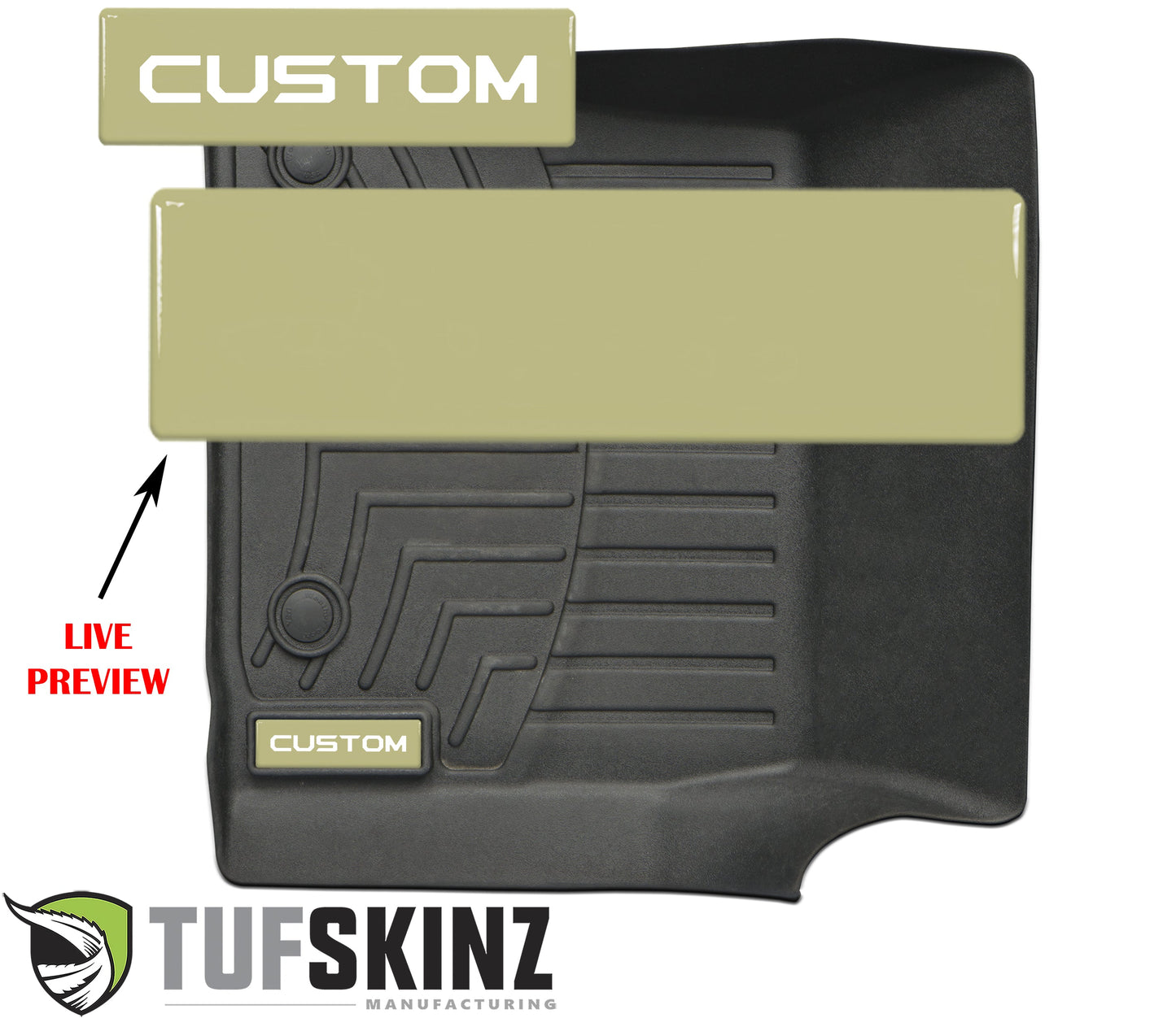Badge/Emblem Inserts Fits - WeatherTech Floor Mats