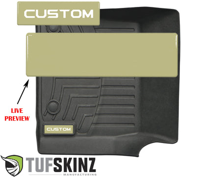 Badge/Emblem Inserts Fits - WeatherTech Floor Mats
