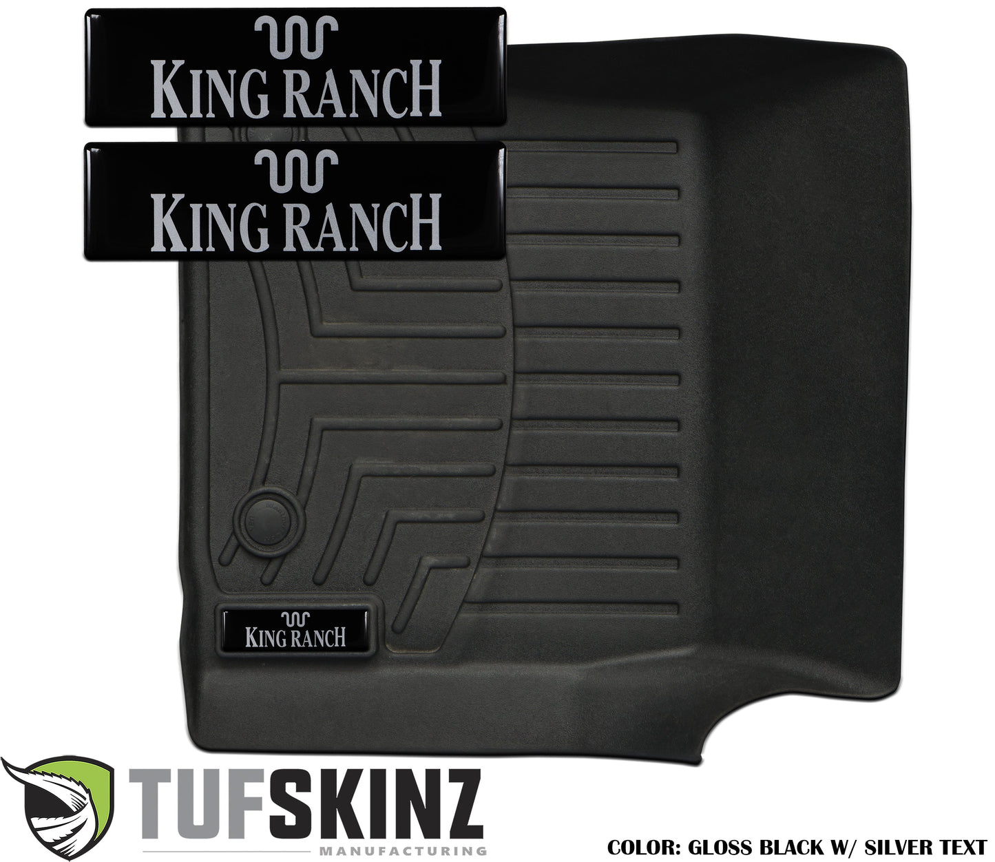 Badge/Emblem Inserts Fits - WeatherTech Floor Mats