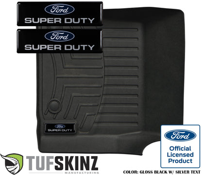 Badge/Emblem Inserts Fits - WeatherTech Floor Mats