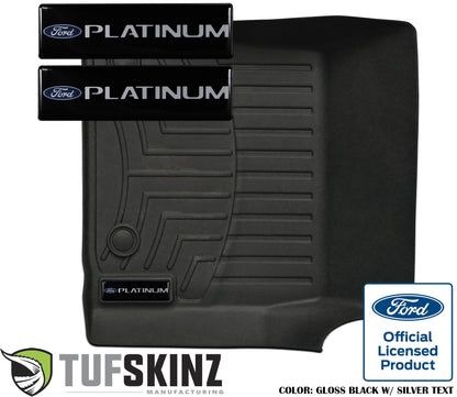 Badge/Emblem Inserts Fits - WeatherTech Floor Mats