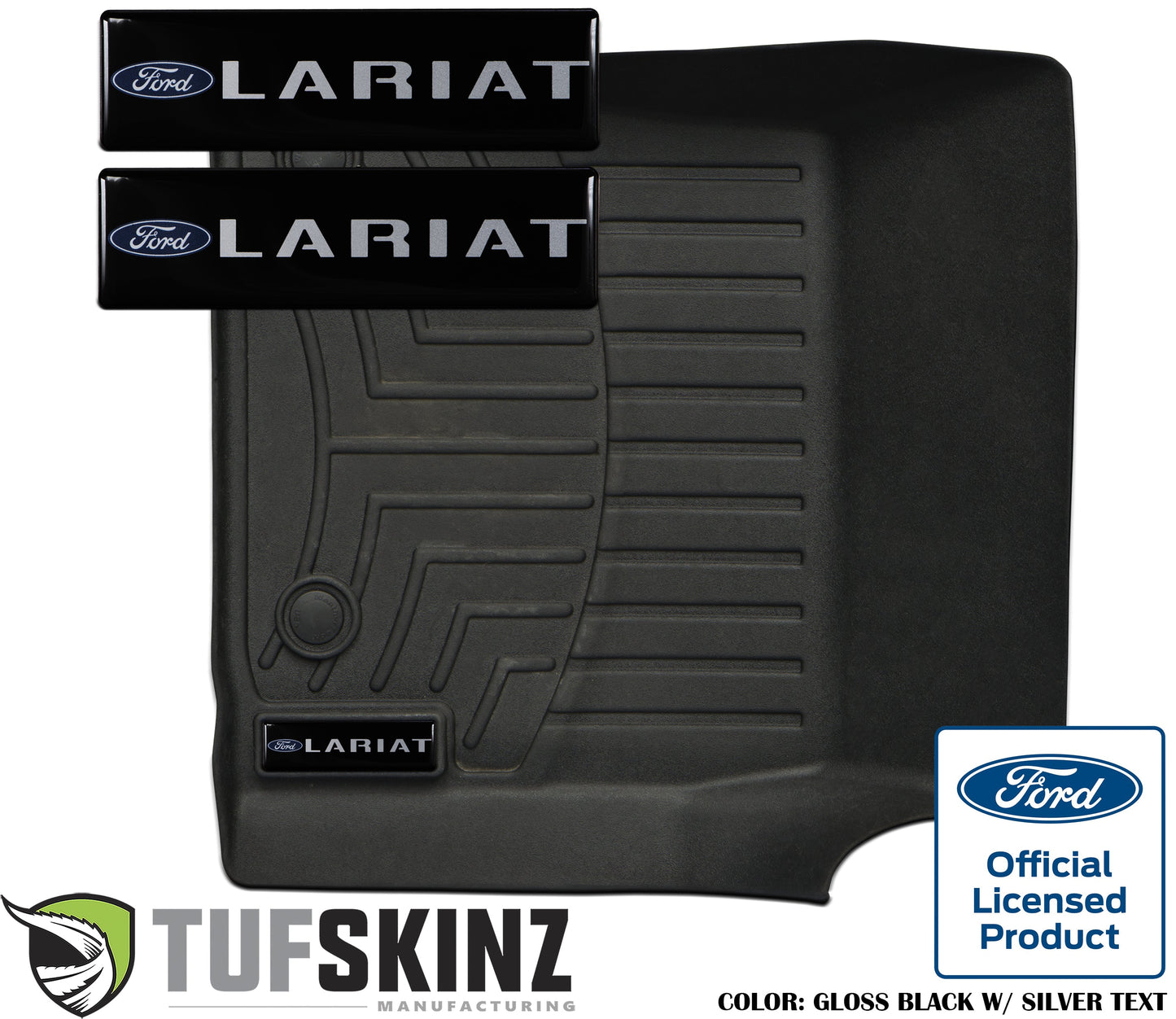 Badge/Emblem Inserts Fits - WeatherTech Floor Mats