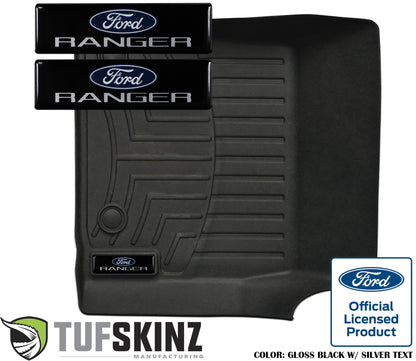 Badge/Emblem Inserts Fits - WeatherTech Floor Mats