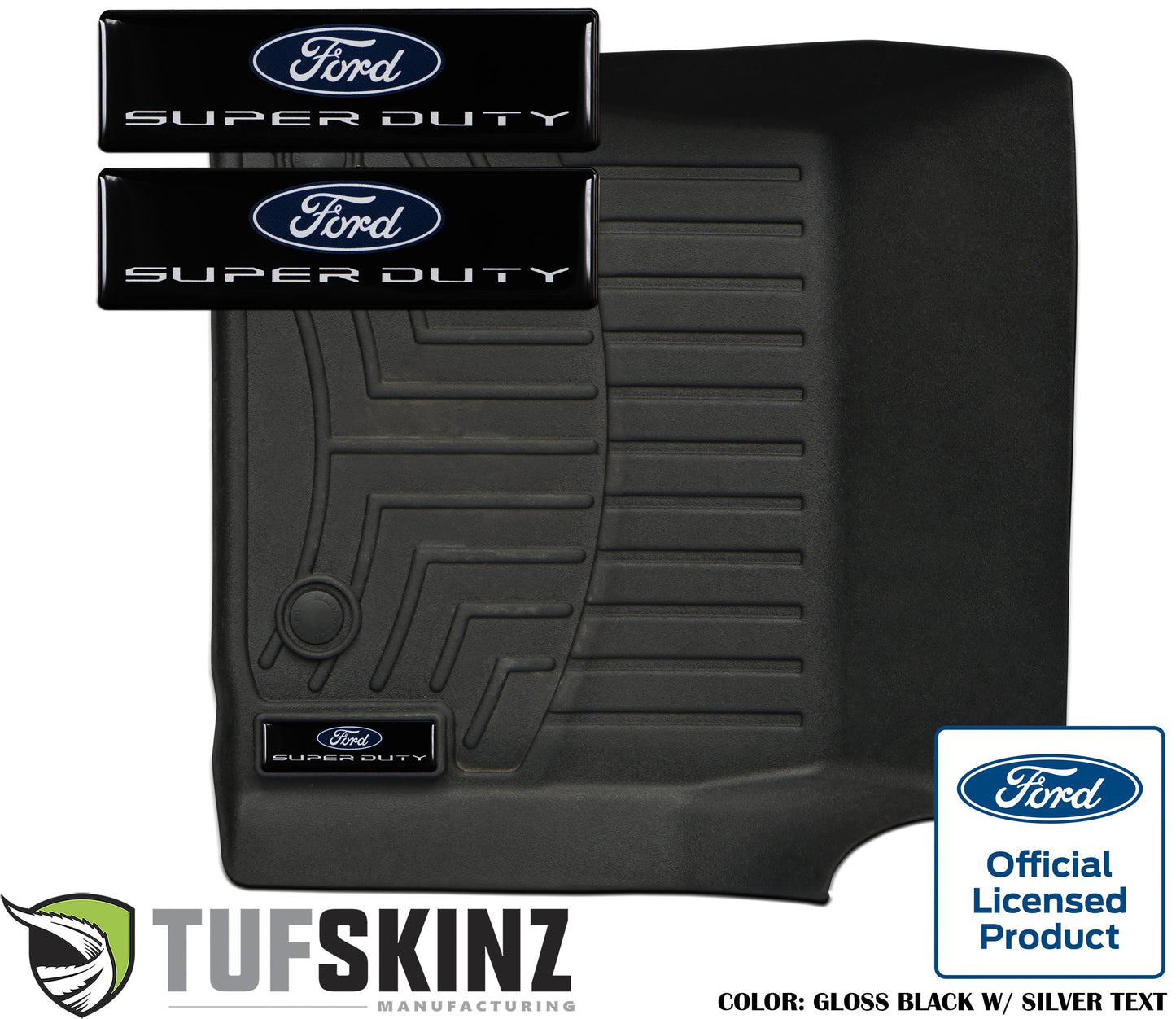 Badge/Emblem Inserts Fits - WeatherTech Floor Mats