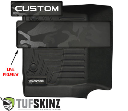Badge/Emblem Inserts Fits - WeatherTech Floor Mats