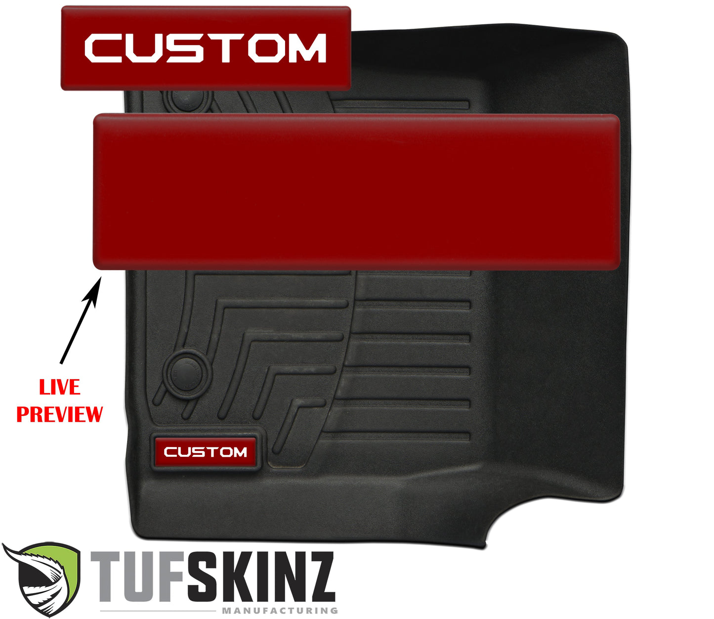 Badge/Emblem Inserts Fits - WeatherTech Floor Mats