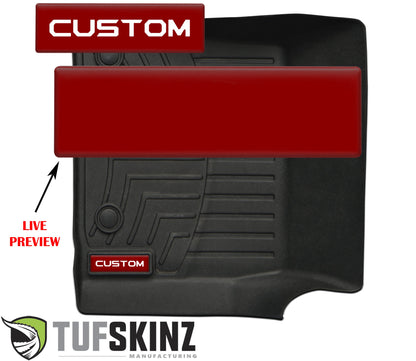 Badge/Emblem Inserts Fits - WeatherTech Floor Mats