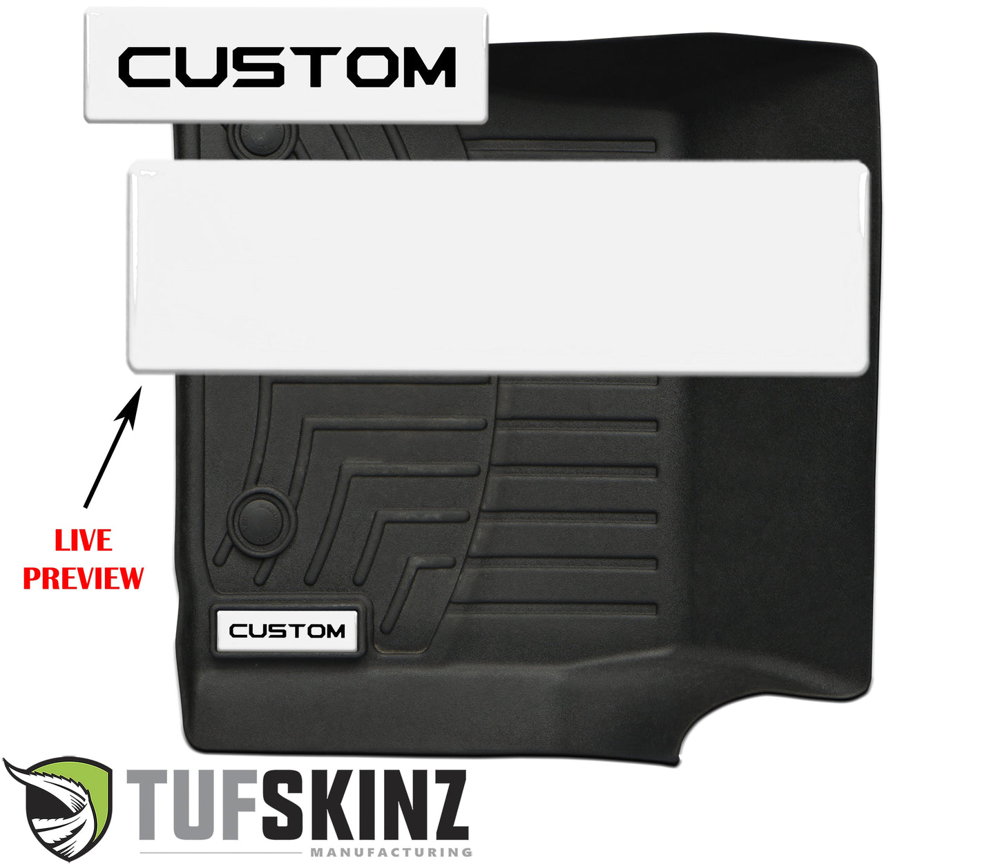 Badge/Emblem Inserts Fits - WeatherTech Floor Mats