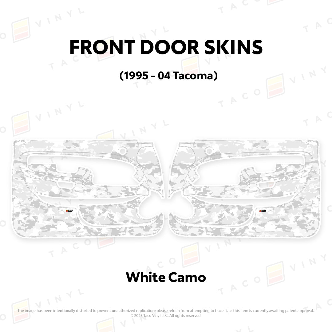 1995-04 Tacoma Door Skins