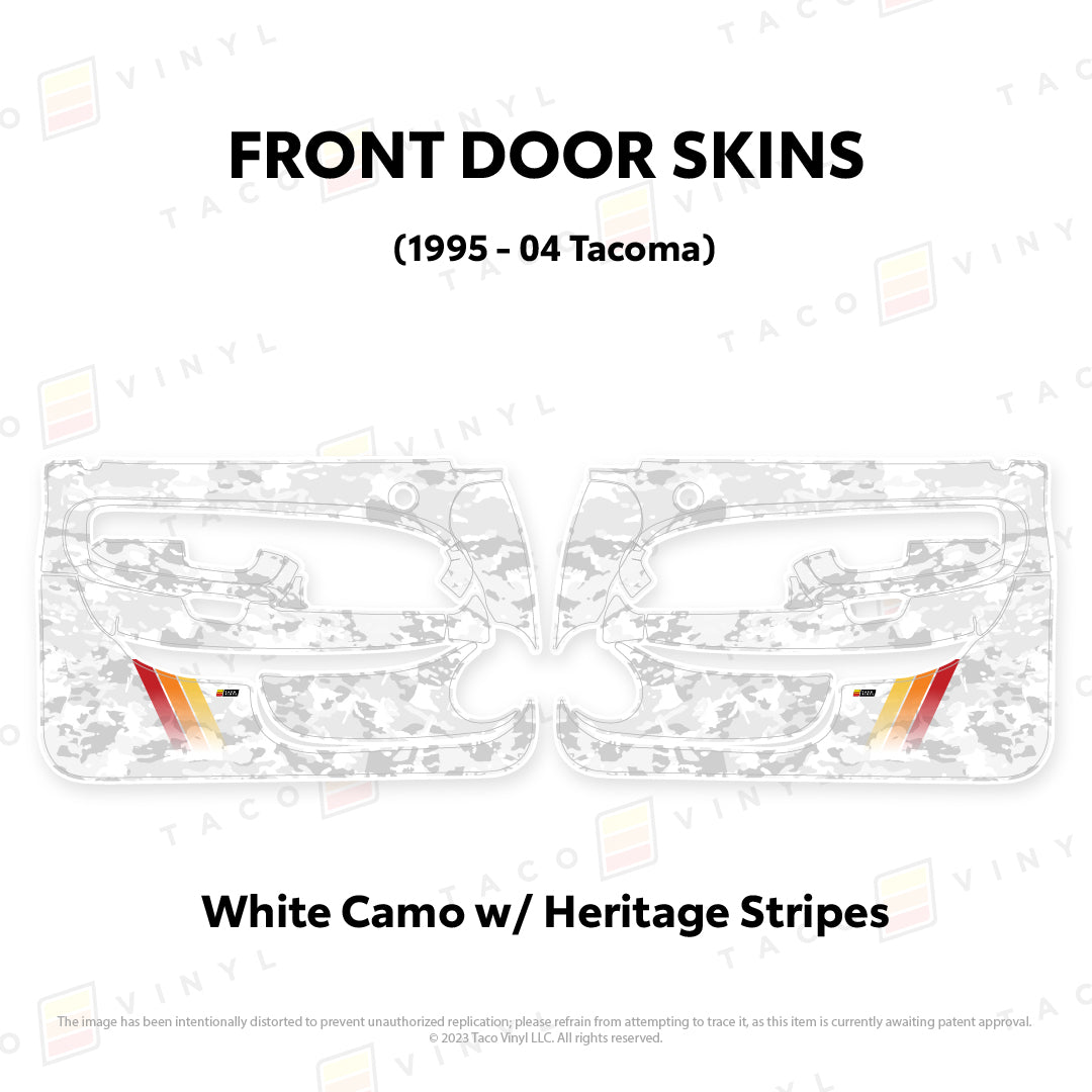 1995-04 Tacoma Door Skins
