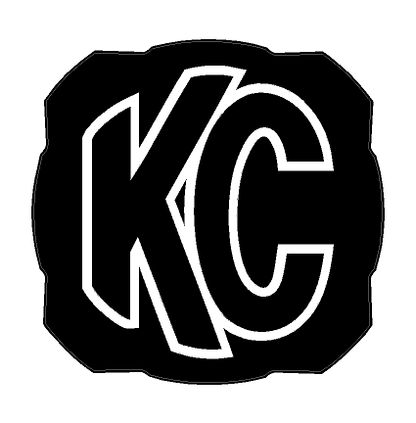 KC HiLITES Flex Era 4 Light Cover Overlays - Universal