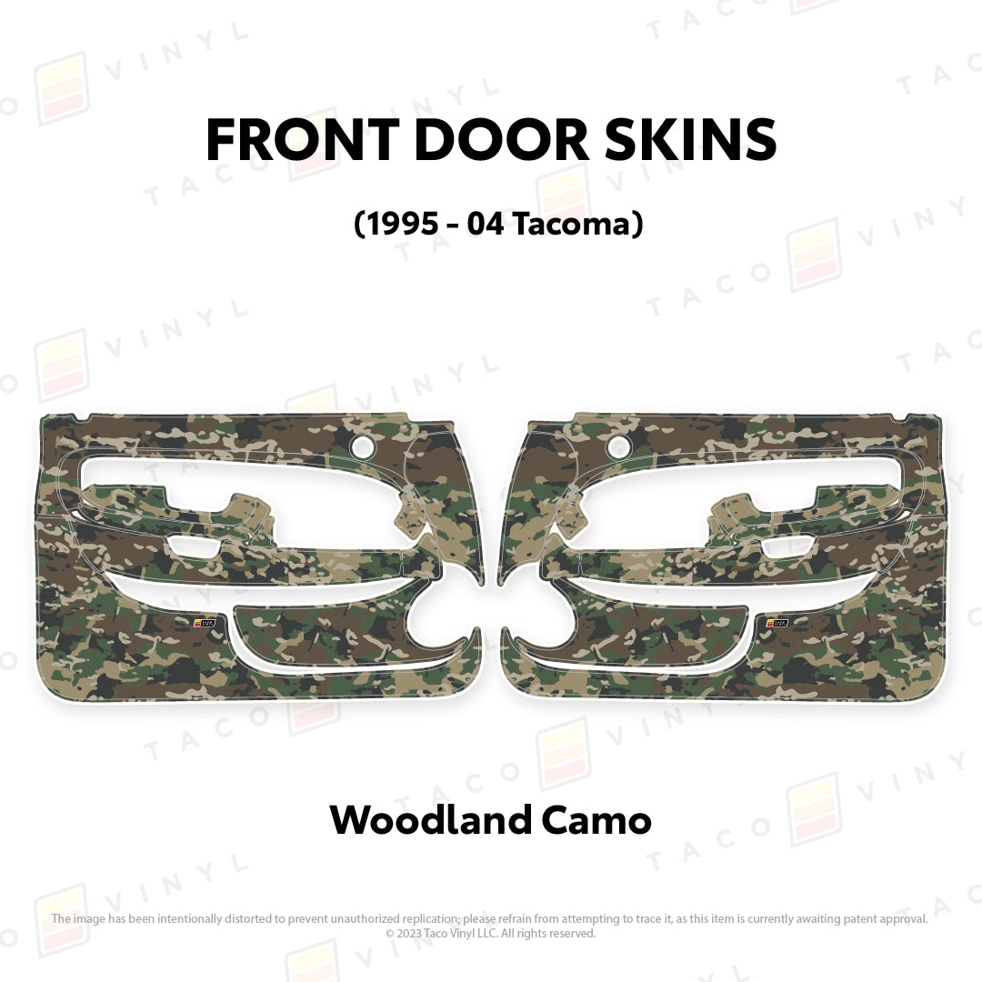 1995-04 Tacoma Door Skins