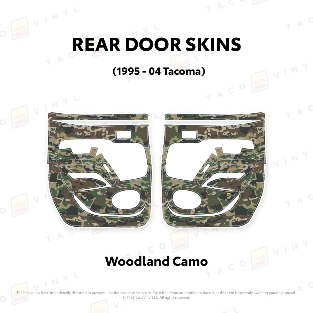1995-04 Tacoma Door Skins