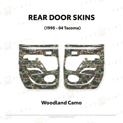 1995-04 Tacoma Door Skins