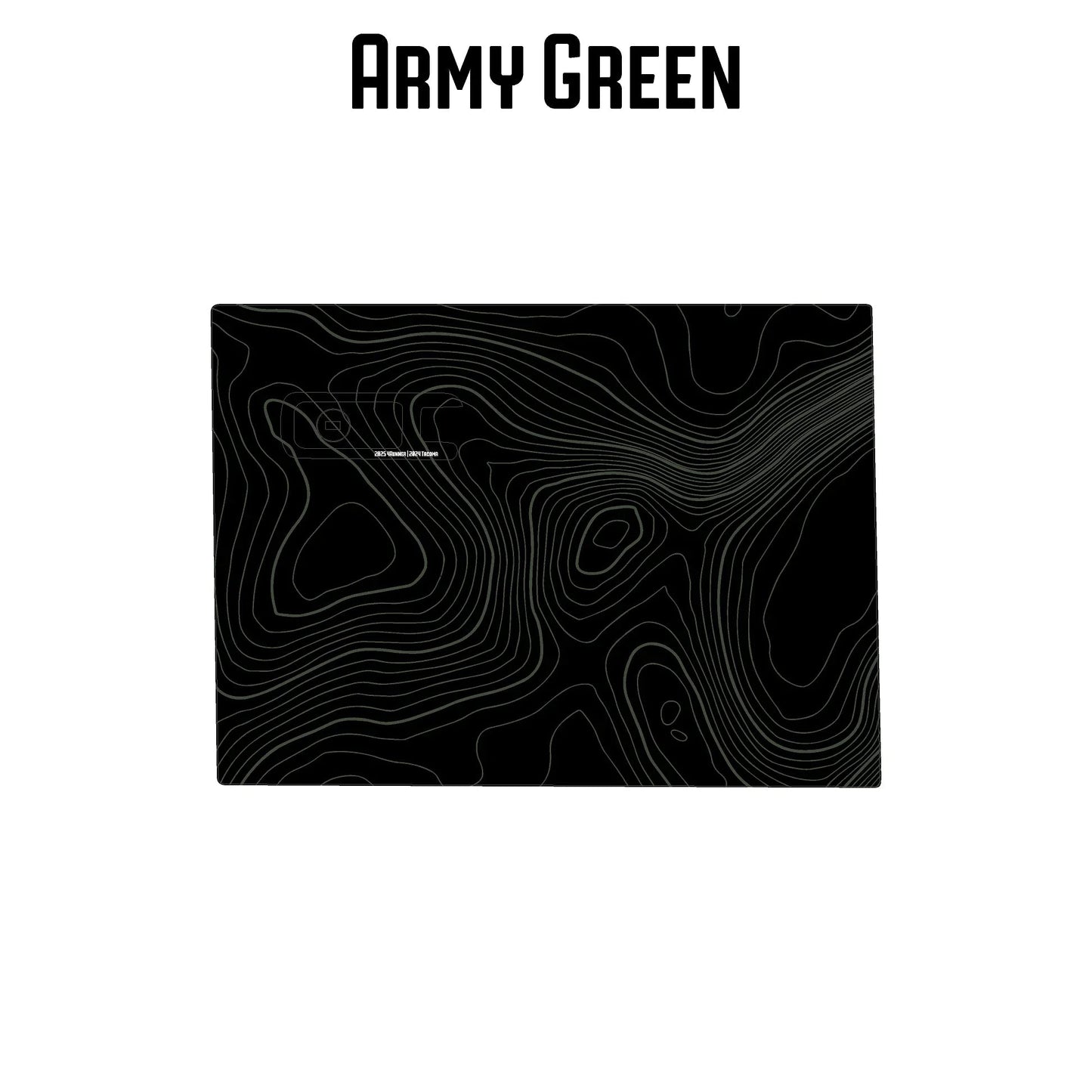 Topographic Glove Box Protection - 2024+ Tacoma / 2025+ 4Runner