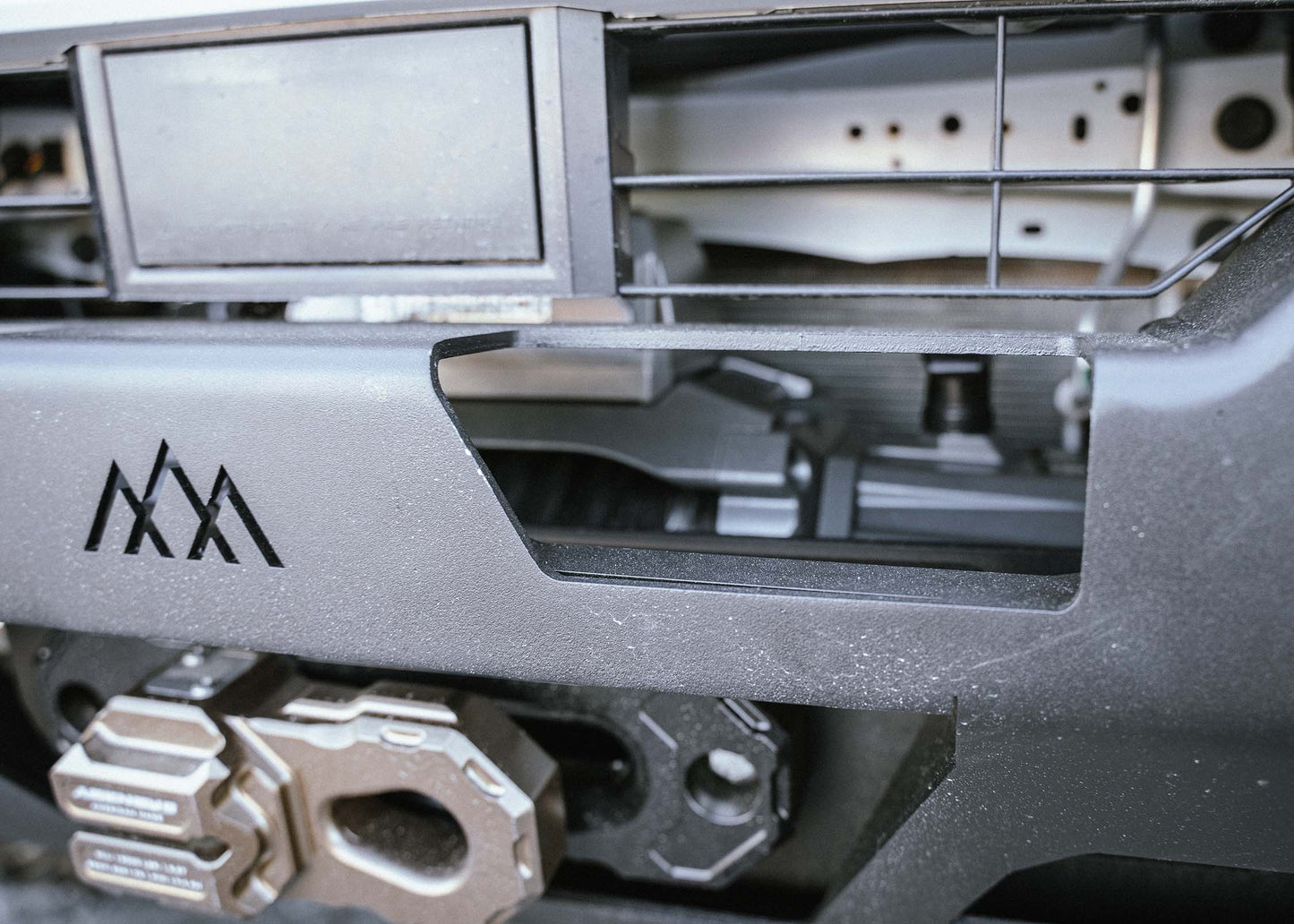 Hi-Lite Overland Toyota Tacoma Front Bumper 4th Gen (2024-2025) [No Bull Bar]