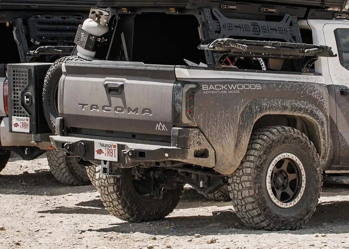 Toyota Tacoma Rear Bumper 4th Gen (2024-2026)