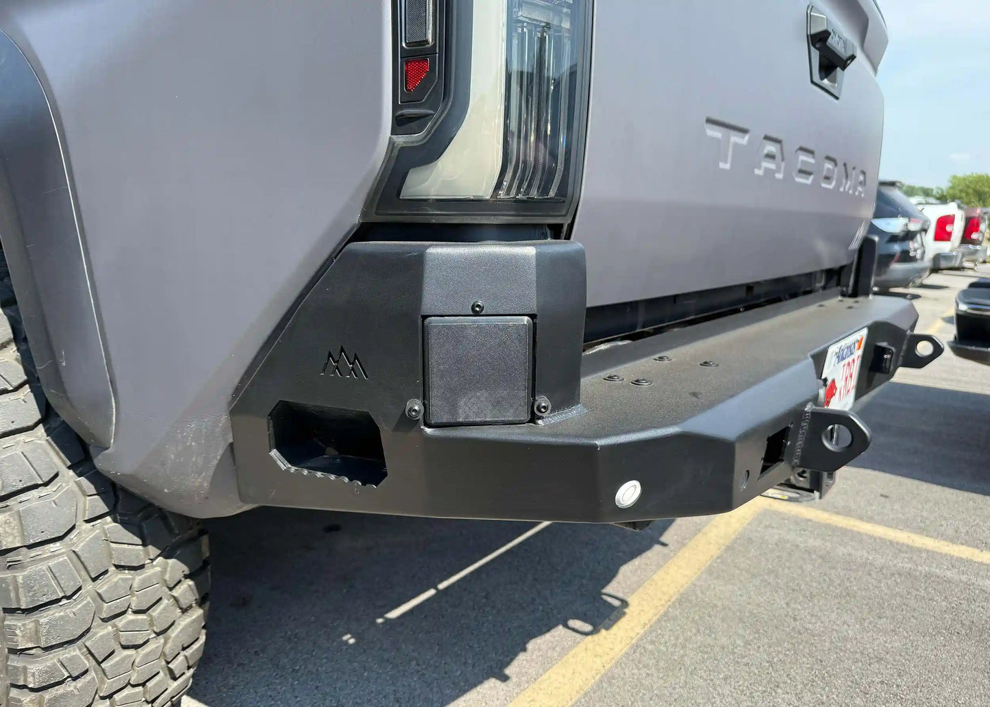 Toyota Tacoma Rear Bumper 4th Gen (2024-2026)