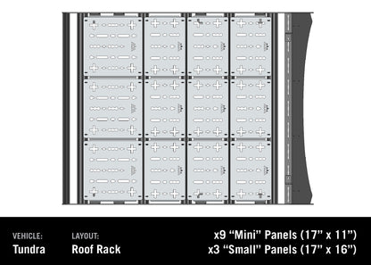 DRIFTR Roof Rack Deck Accessory Panels