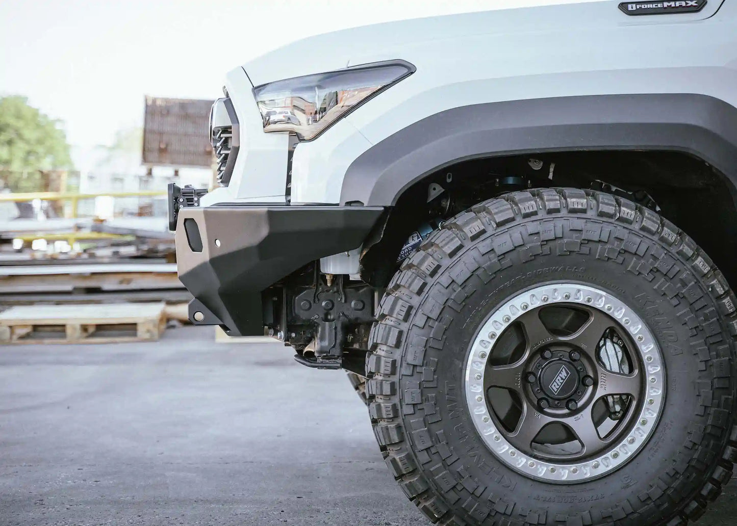 Hi-Lite Overland Toyota Tacoma Front Bumper 4th Gen (2024-2026) [No Bull Bar]