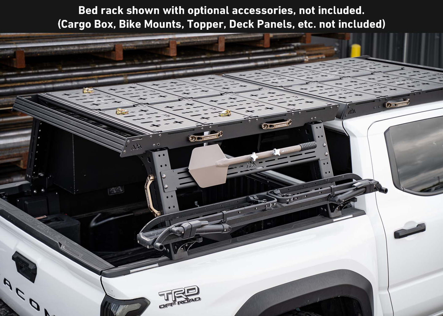Toyota Tacoma Overland Bed Rack (2005-2025)