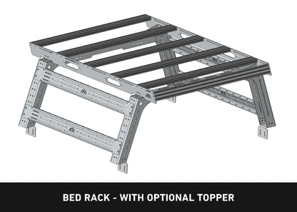Toyota Tacoma Overland Bed Rack (2005-2025)