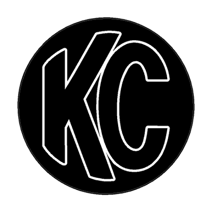 KC HiLITES Era 4 ROUND Series Light Cover Overlays - Universal