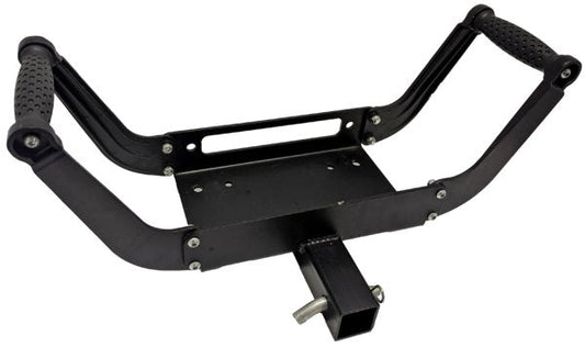 Carbon Offroad Tow Hitch Winch Mounting Cradle