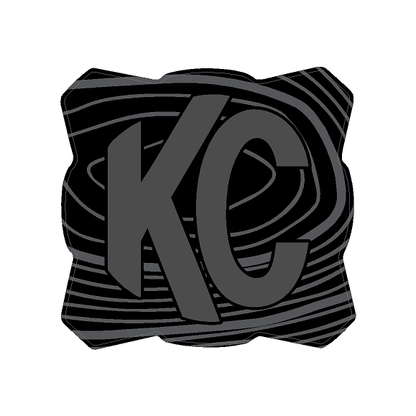 KC HiLITES Flex Era 1 Cover Topo Overlays - Universal