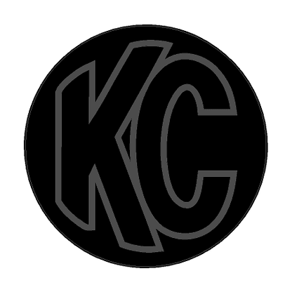 KC HiLITES Era 4 ROUND Series Light Cover Overlays - Universal
