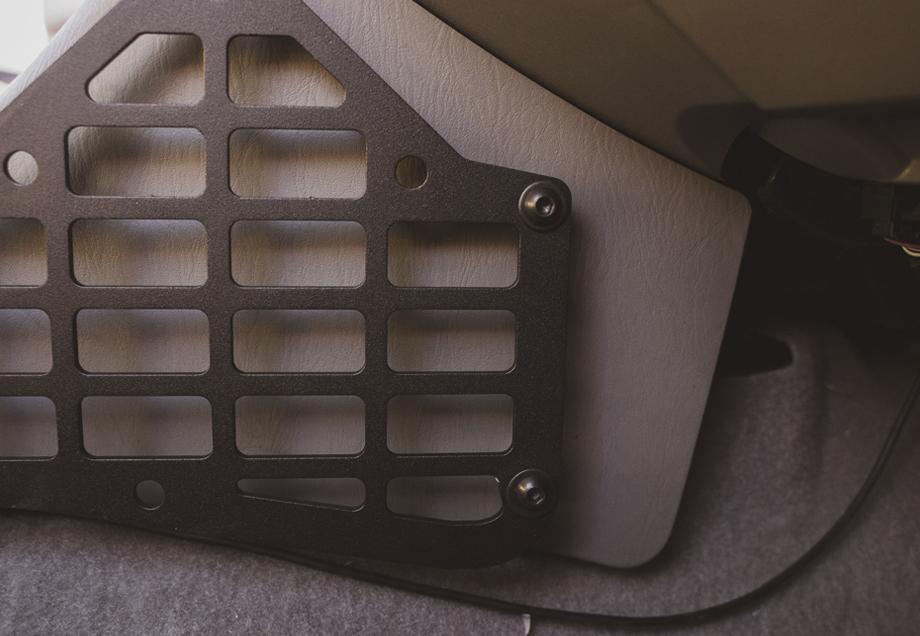 Cali Raised Center Console MOLLE Panels | Toyota Tacoma 2005-2023