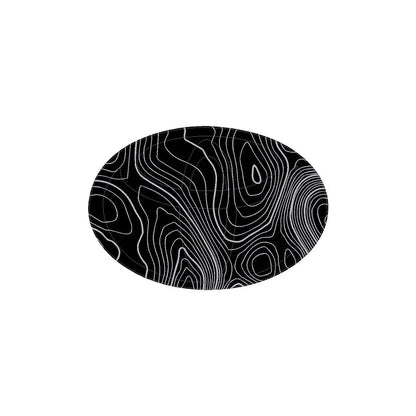 Front OEM Cover Topographic Overlays - *2024+ Tacoma / *2025+ 4Runner