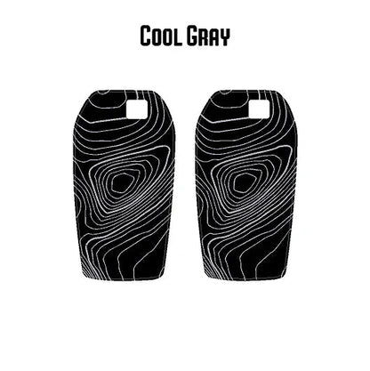 Topographic Key Fob Overlays - 2024+ Tacoma / 2025+ 4Runner