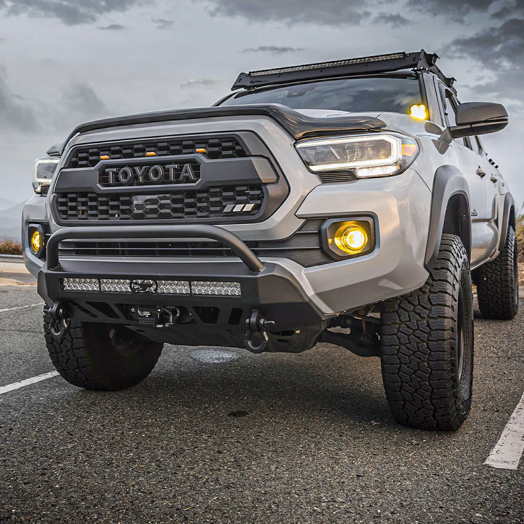 Cali Raised Stealth Bumper For 2016+ Toyota Tacoma