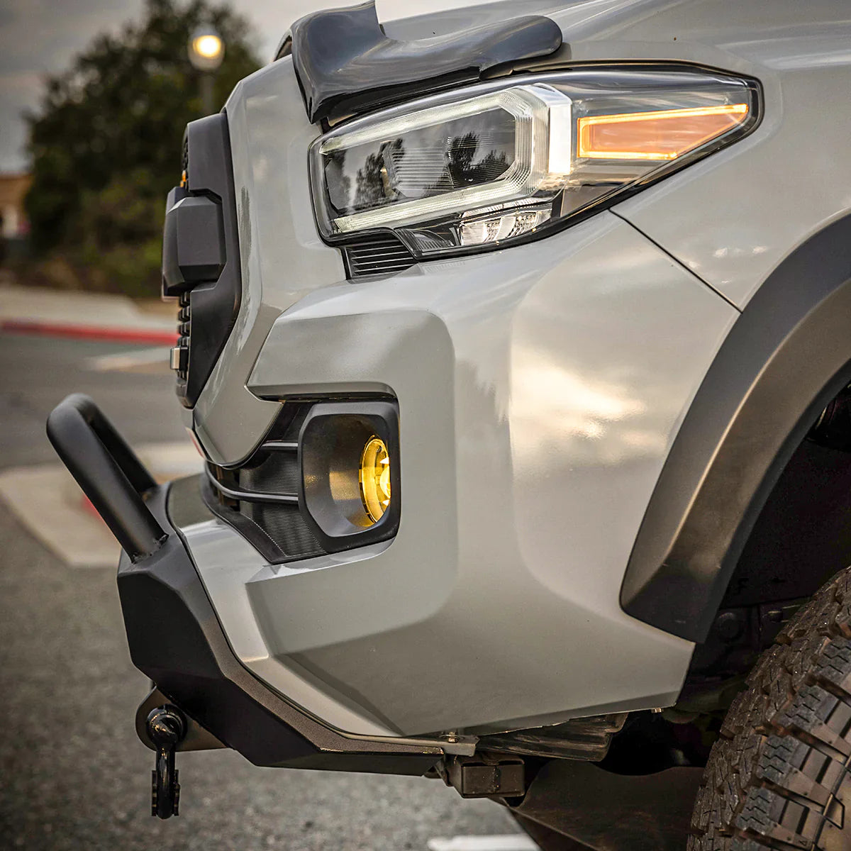 Cali Raised Stealth Bumper For 2016+ Toyota Tacoma