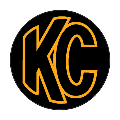 KC HiLITES Era 4 ROUND Series Light Cover Overlays - Universal