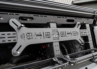 Universal Dogbone Aluminum Traction Board Mount