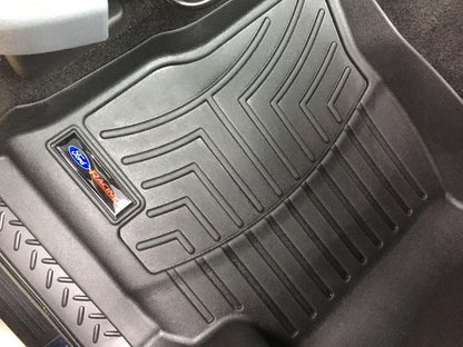 Domed Toyota TRD 4x4 Emblem Inserts for Weathertech Floor Mats (Single) Tacoma Tundra