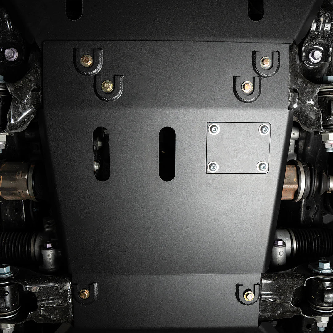 Cali Raised LED Front Skid Plate For 2024+ Toyota Tacoma