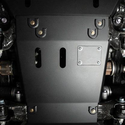 Cali Raised LED Front Skid Plate For 2024+ Toyota Tacoma