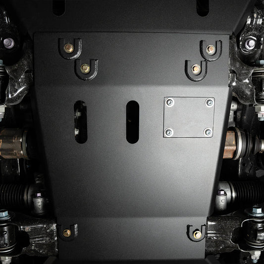 Cali Raised LED Front Skid Plate For 2024+ Toyota Tacoma