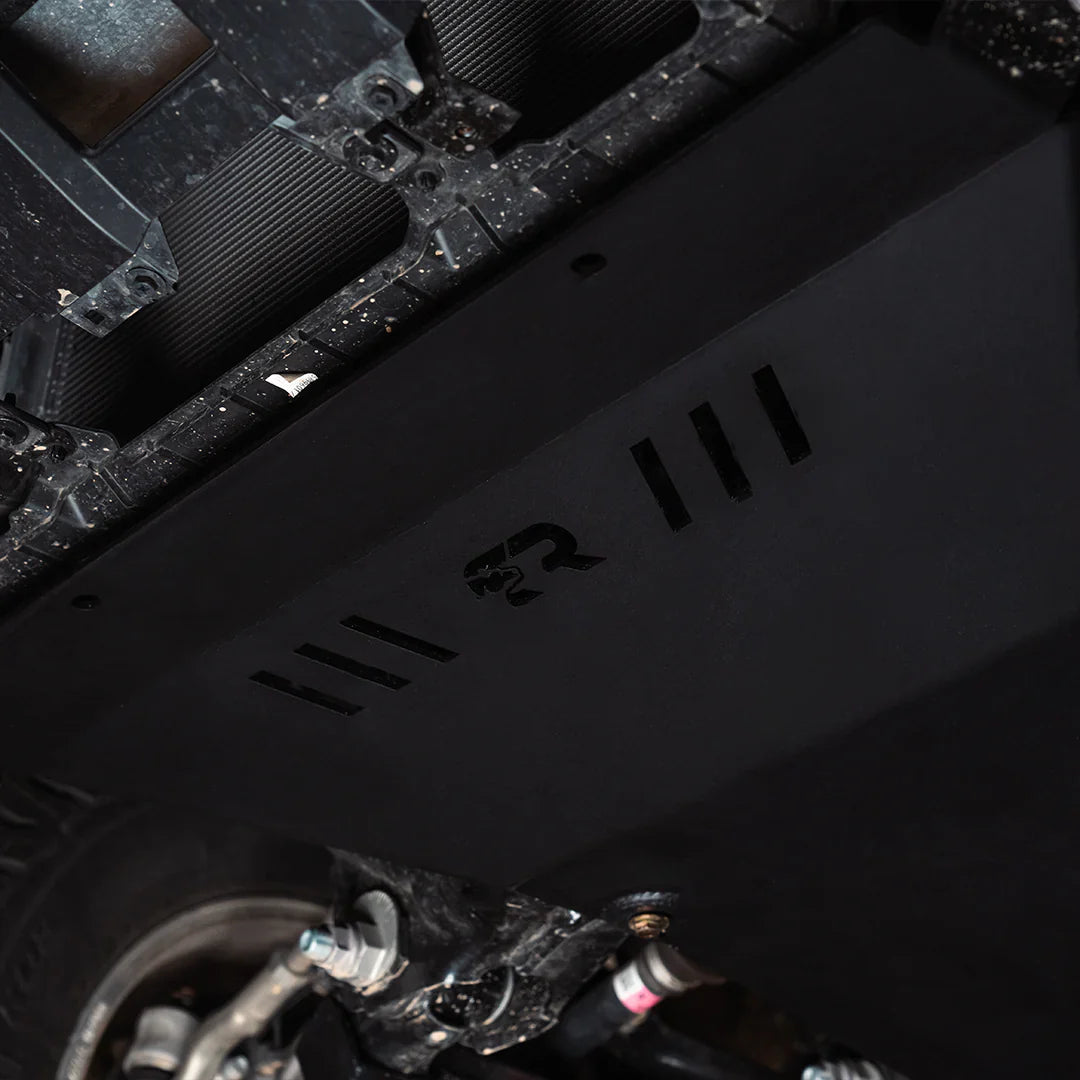 Cali Raised LED Front Skid Plate For 2024+ Toyota Tacoma