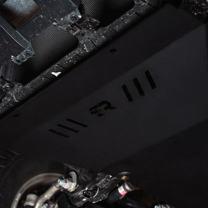 Cali Raised LED Front Skid Plate For 2024+ Toyota Tacoma