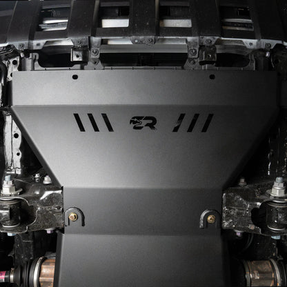 Cali Raised LED Front Skid Plate For 2024+ Toyota Tacoma